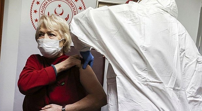 65 yaş üzeri vatandaşlar ne zaman aşılanacak ?