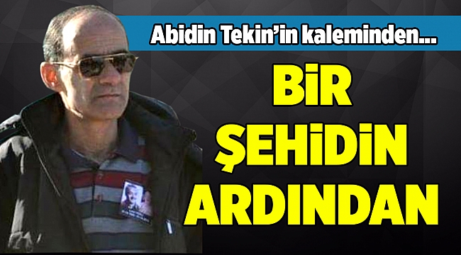 Abidin Tekin'in Kaleminden...
