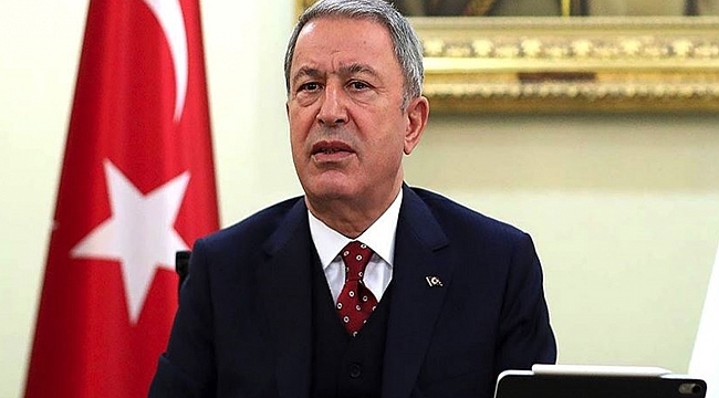 Bakan Akar'dan NATO toplantısı sonrası terör mesajı