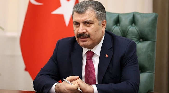 Bakan Fahrettin Koca, vaka sayısı en çok artan ve azalan illeri açıkladı