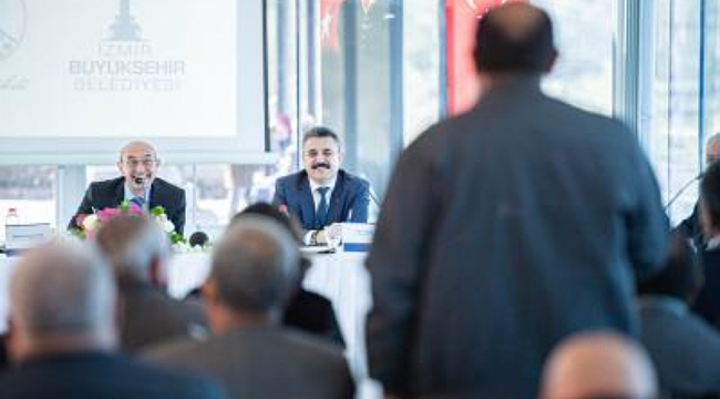 Başkan Soyer’in Bakırçay Havzası turu Dikili'den başladı