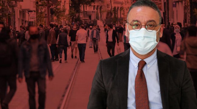 Bilim Kurulu Üyesi Prof. Dr. Gündüz'den kısıtlamalar için önemli uyarı