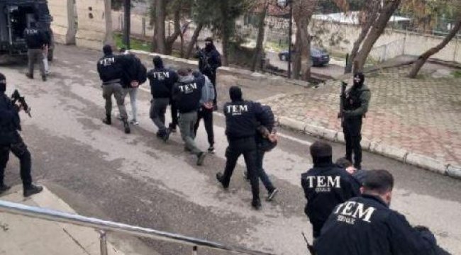 Cizre&#039;de EYP&#039;li saldırıyla ilgili 2 şüpheli tutuklandı