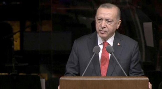 Cumhurbaşkanı Erdoğan&#039;dan dil vurgusu