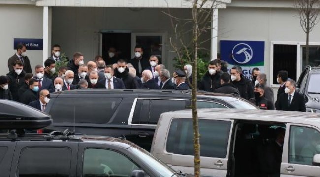 Cumhurbaşkanı Erdoğan, RTEÜ Mütevelli Heyeti ile görüştü