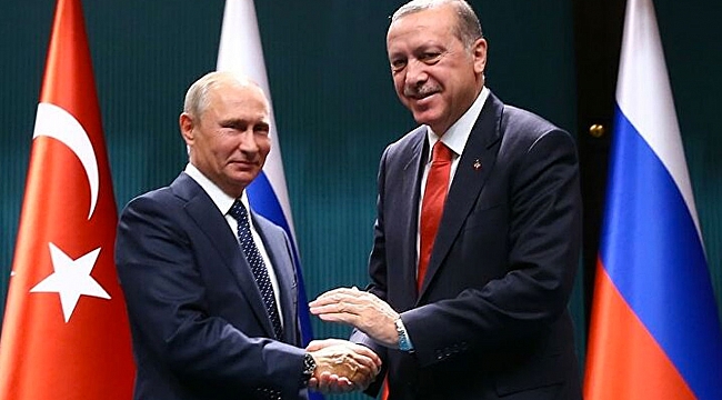 Cumhurbaşkanı Erdoğan Rus lider Putin ile telefonda görüştü