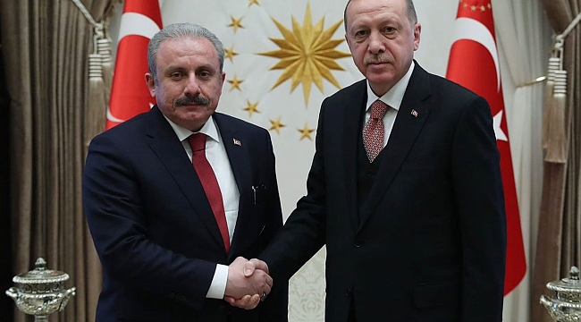 Cumhurbaşkanı Erdoğan ve Mustafa Şentop'tan HDP'lilerin fezlekesine ilk yorum