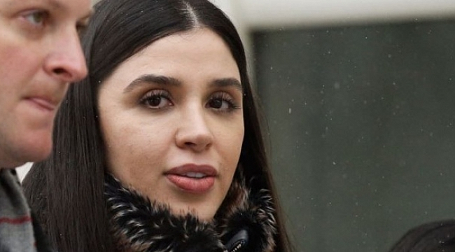 El Chapo'nun eşi ABD'de tutuklandı