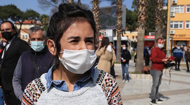 Evden canlı derse bağlanan öğretmene komşularından gürültü dayağı