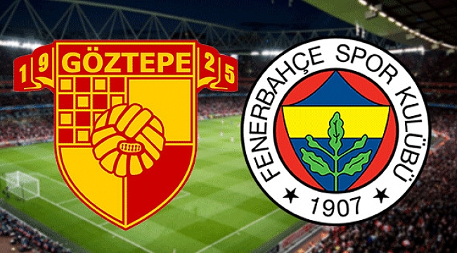 Göztepe'den Fenerbahçe'ye ağır darbe 