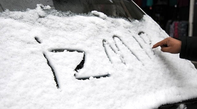 Hortumdan sonra İzmir'e sağanak ve kar geliyor!