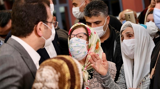 İmamoğlu: Bu ülke her vatandaşımızın eşit olduğu günlere kavuşacak