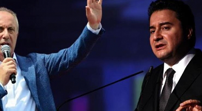 İnce'den, Babacan'a 'ilk 4 madde' tepkisi