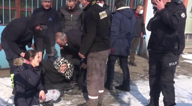 İş yerinde intihar etti, ailesi sinir krizi geçirdi