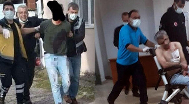 İzmir'de cinnet geçirip eşini öldürdü, çocuklarını yaralamıştı! O cani tutuklandı