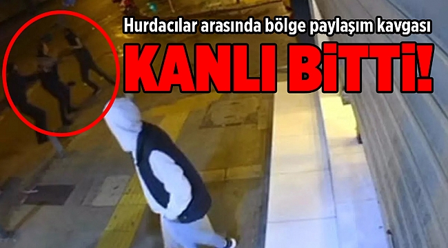 İzmir'de hurdacılar arasında bölge paylaşım kavgası