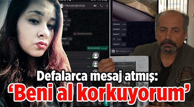 İzmir'de öldürülmüştü! Defalarca mesaj atmış: Beni al korkuyorum
