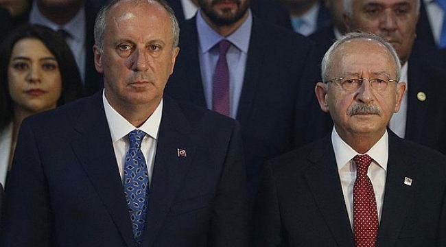 Kılıçdaroğlu'ndan İnce açıklaması: Daha önce de parti kuranlar oldu...