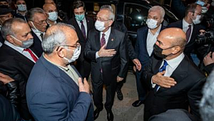Kılıçdaroğlu ve Soyer şehit ailesini ziyaret etti 