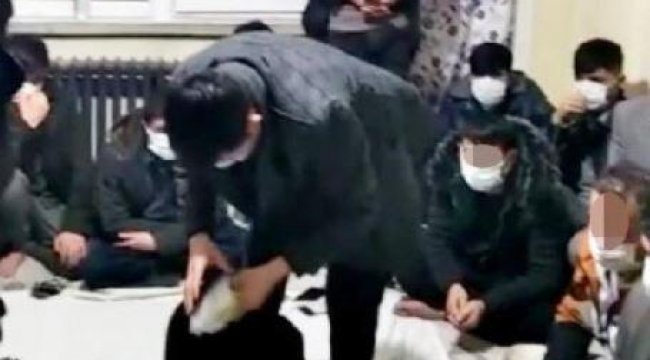 Kırşehir'de eve kumar baskını: 45 kişiye para cezası