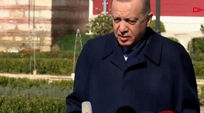 Kısıtlamalar esnetilecek mi? Erdoğan'dan açıklama