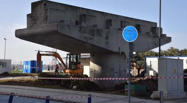 Kötü görüntü yaratıyordu... Alsancak viyadükleri kaldırılıyor!