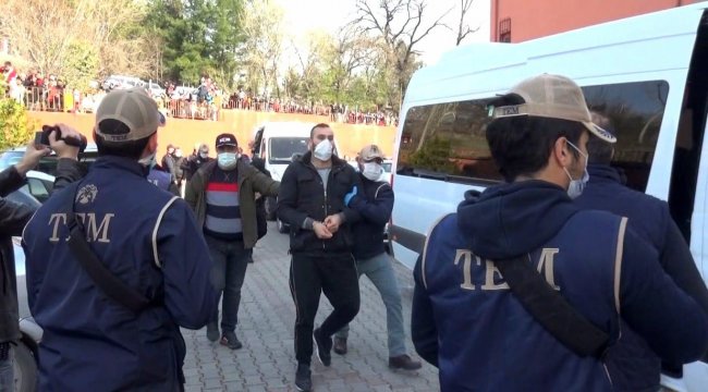Kurtbeyler operasyonunda 12 kişi tutuklandı