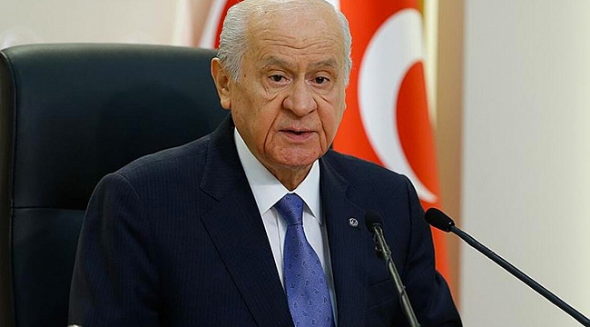 MHP lideri Bahçeli adaylığını açıkladı!
