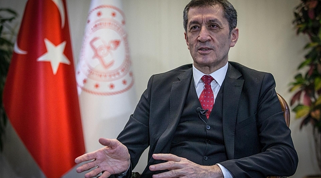 Milli Eğitim Bakanı Ziya Selçuk açıkladı! Sınavlar iptal mi yüz yüze eğitim ne zaman başlıyor