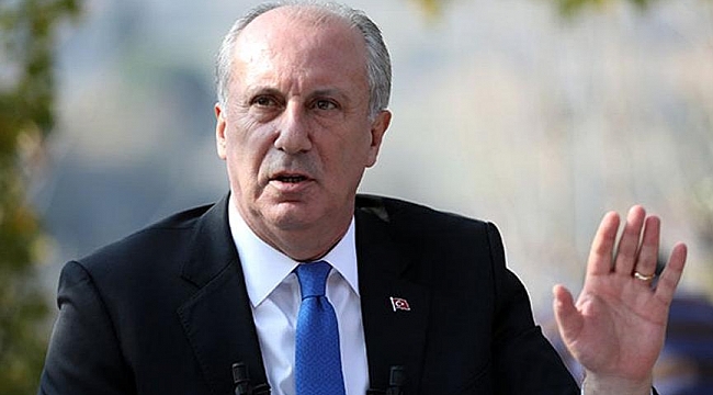 Muharrem İnce’den CHP’ye sert eleştiriler
