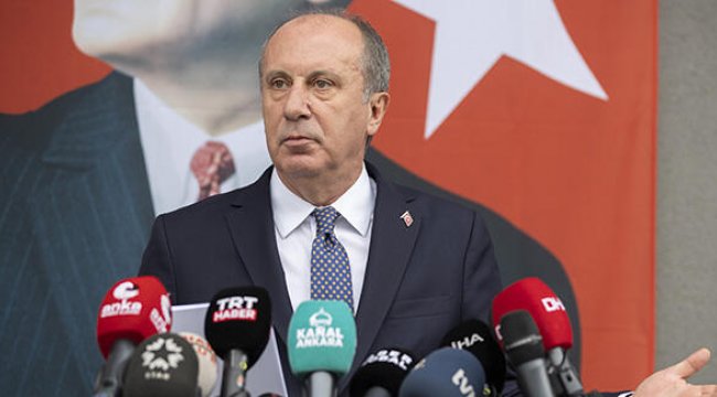 Muharrem İnce'den istifa açıklaması: Yolumu ayırıyorum
