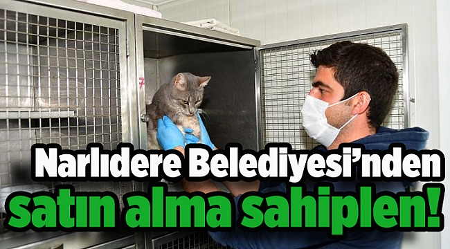Narlıdere Belediyesi’nden satın alma sahiplen!