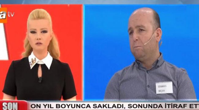 Osman Biçer, Güldane Biçer cinayetini itiraf etti! Son dakika Müge Anlı haberleri...