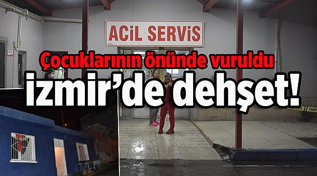 Polise şikayet etti... Çocuklarının önünde pompalı tüfekle vuruldu!