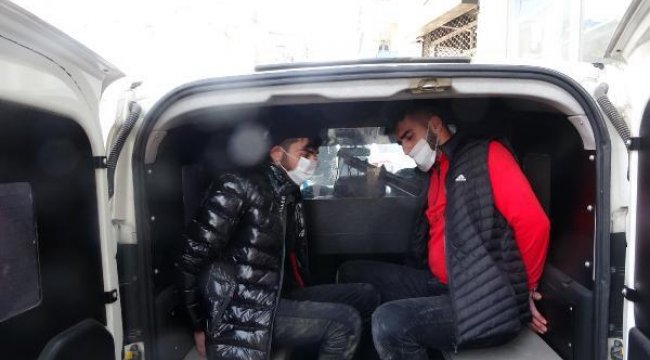 Polisten kaçan asker kaçağı yakalandı