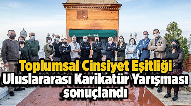 Toplumsal Cinsiyet Eşitliği Uluslararası Karikatür Yarışması sonuçlandı: Birinciliği Azerbaycanlı sanatçı kazandı