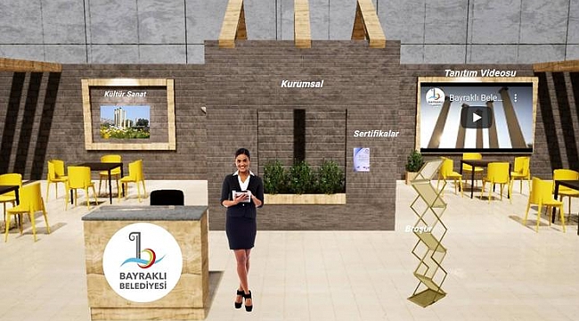 Travel Turkey'de Bayraklı Belediyesi farkı