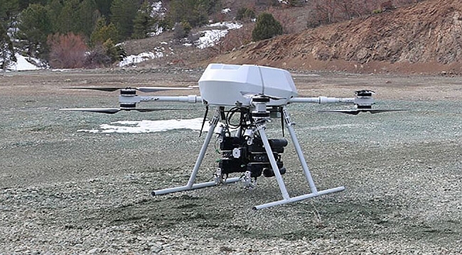 Türkiye’de milli &quot;bomba atarlı drone&quot; geliştirildi