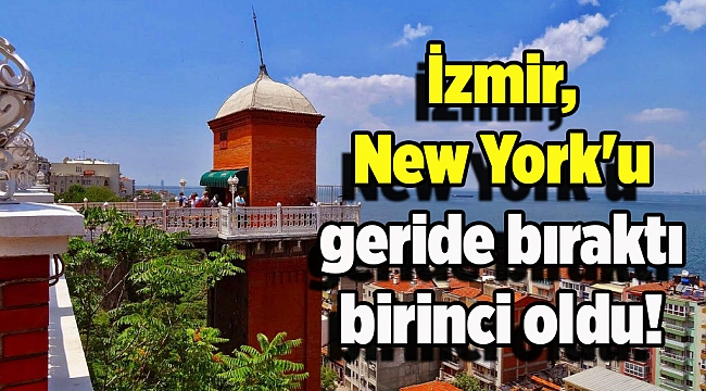 Uzak Rota Seyahat Ödülleri açıklandı: İzmir, New York'u geride bıraktı birinci oldu!