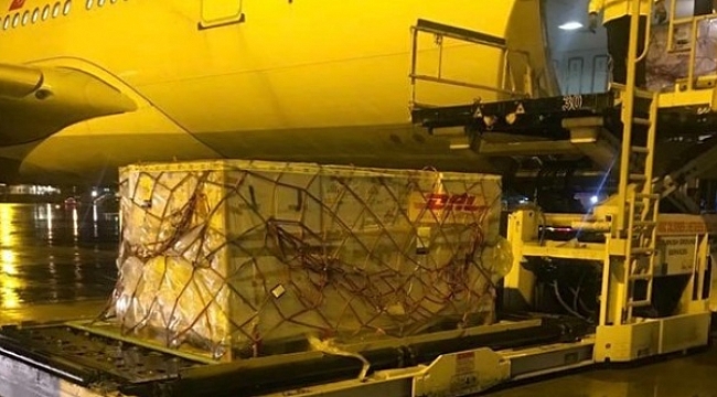 1 milyon 400 bin doz BioNTech aşısı Türkiye'de