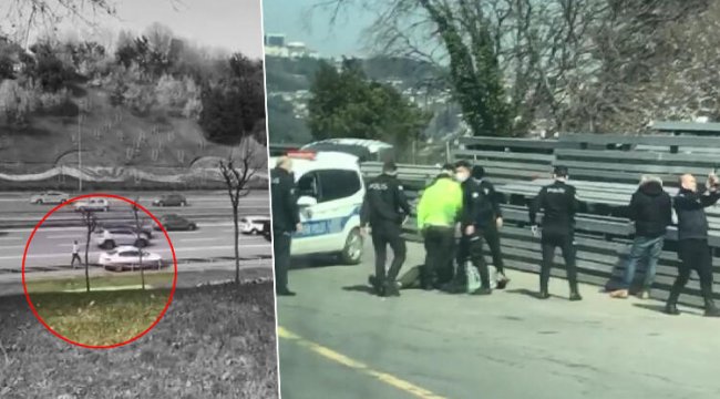 15 Temmuz Şehitler Köprüsü&#039;nde hareketli anlar