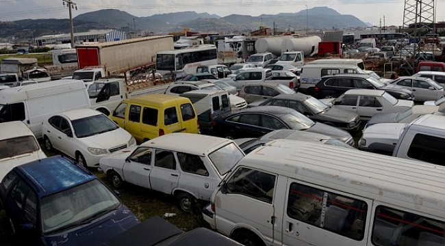 80 milyon TL yediemin otoparklarında çürüyor!