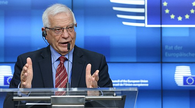 AB Yüksek Temsilcisi Borrell'den Türkiye açıklaması