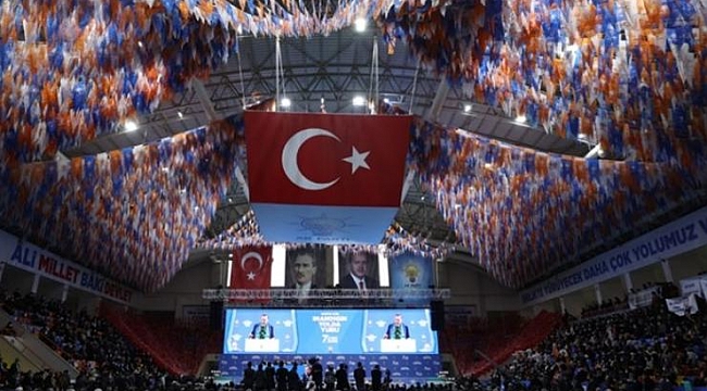 Ak Parti'de 7. Olağan Büyük Kongre'nin gündemi açıklandı