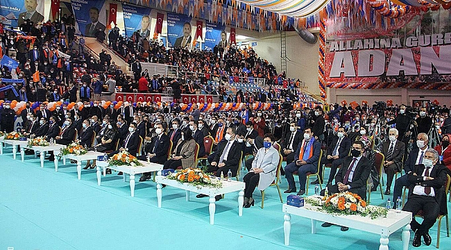 AK Parti kongrelerinin yapıldığı iller, vaka sayısının en çok arttığı şehirler oldu!