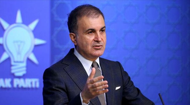 AK Parti Sözcüsü Çelik'ten Kılıçdaroğlu'na tepki
