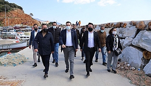 AK Partili Kaya'dan Özdere'ye yat limanı müjdesi
