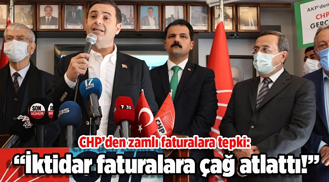 ‘AKP’den Masallar CHP’den gerçekler': 80 bin hane doğalgaz faturasını ödeyemiyor!