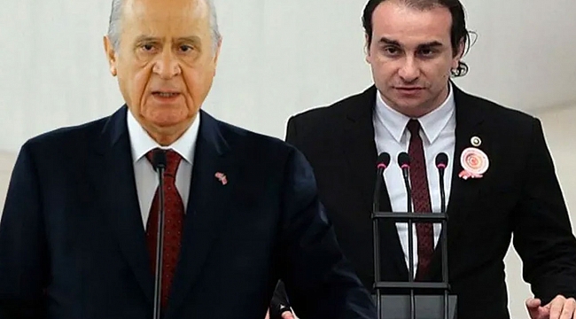 Alparslan Türkeş'in oğlundan Bahçeli'ye andımız çağrısı