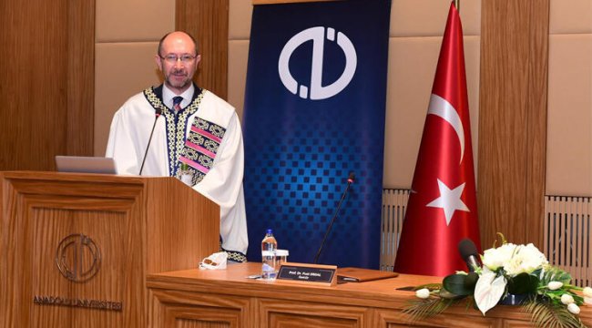 AÜ Rektörü Prof. Dr. Fuat Erdal Koronavirüse yakalandı